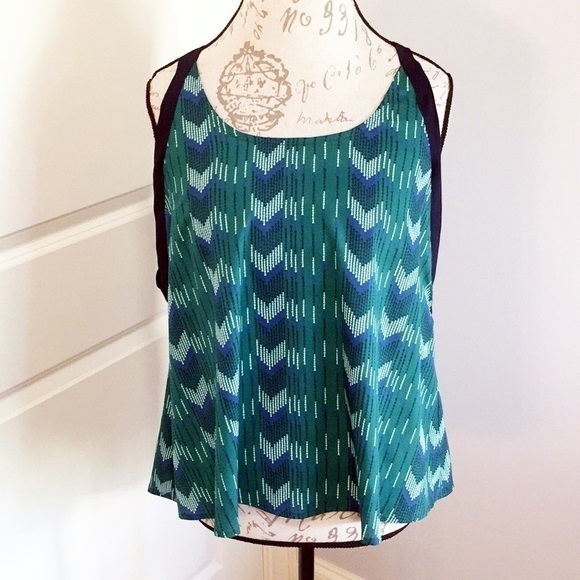 COLLECTIVE Concepts Sleeveless Top Small - Picture 1 of 7